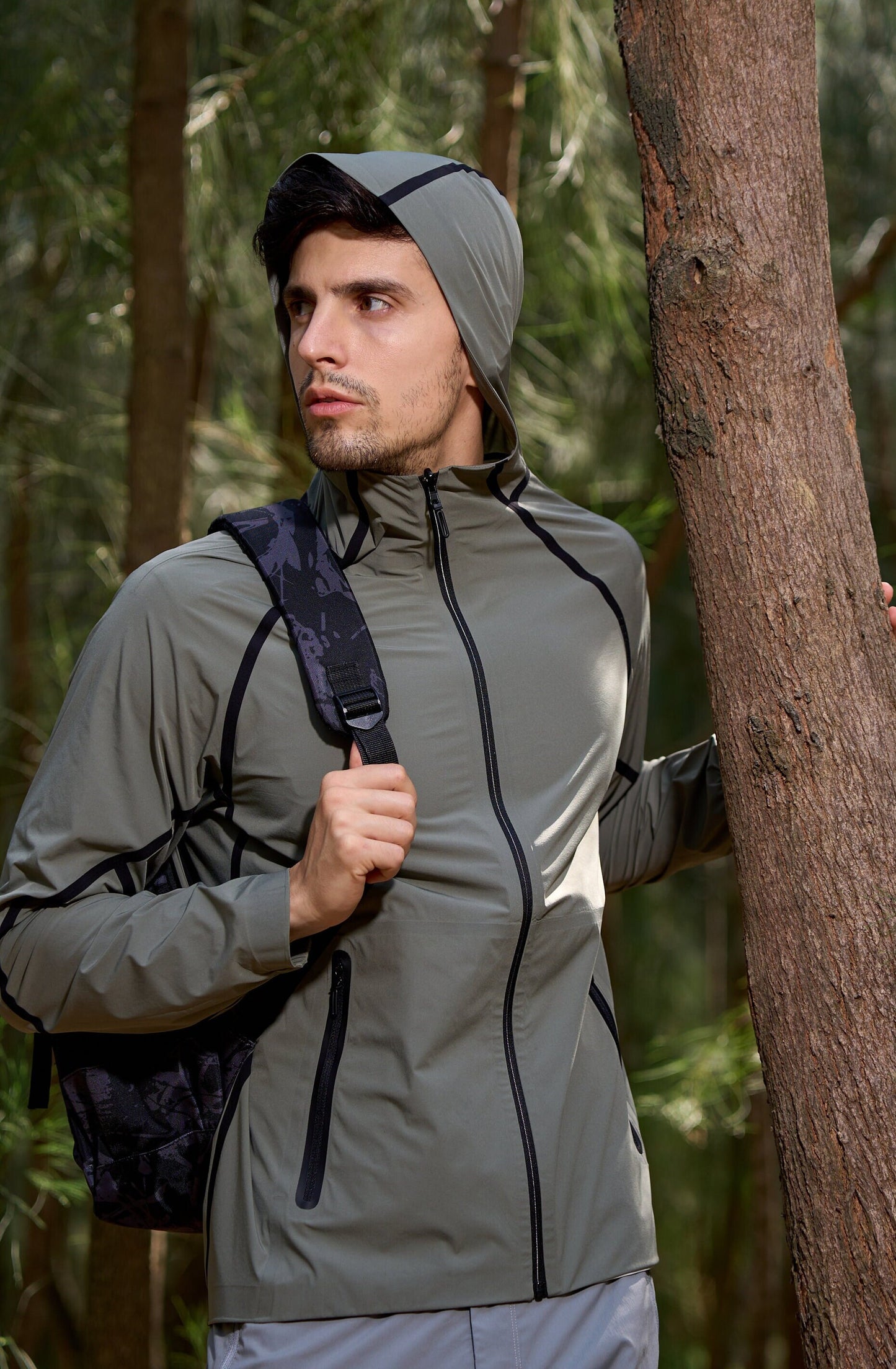 KINO Men's Equinox Reversible Hoodie