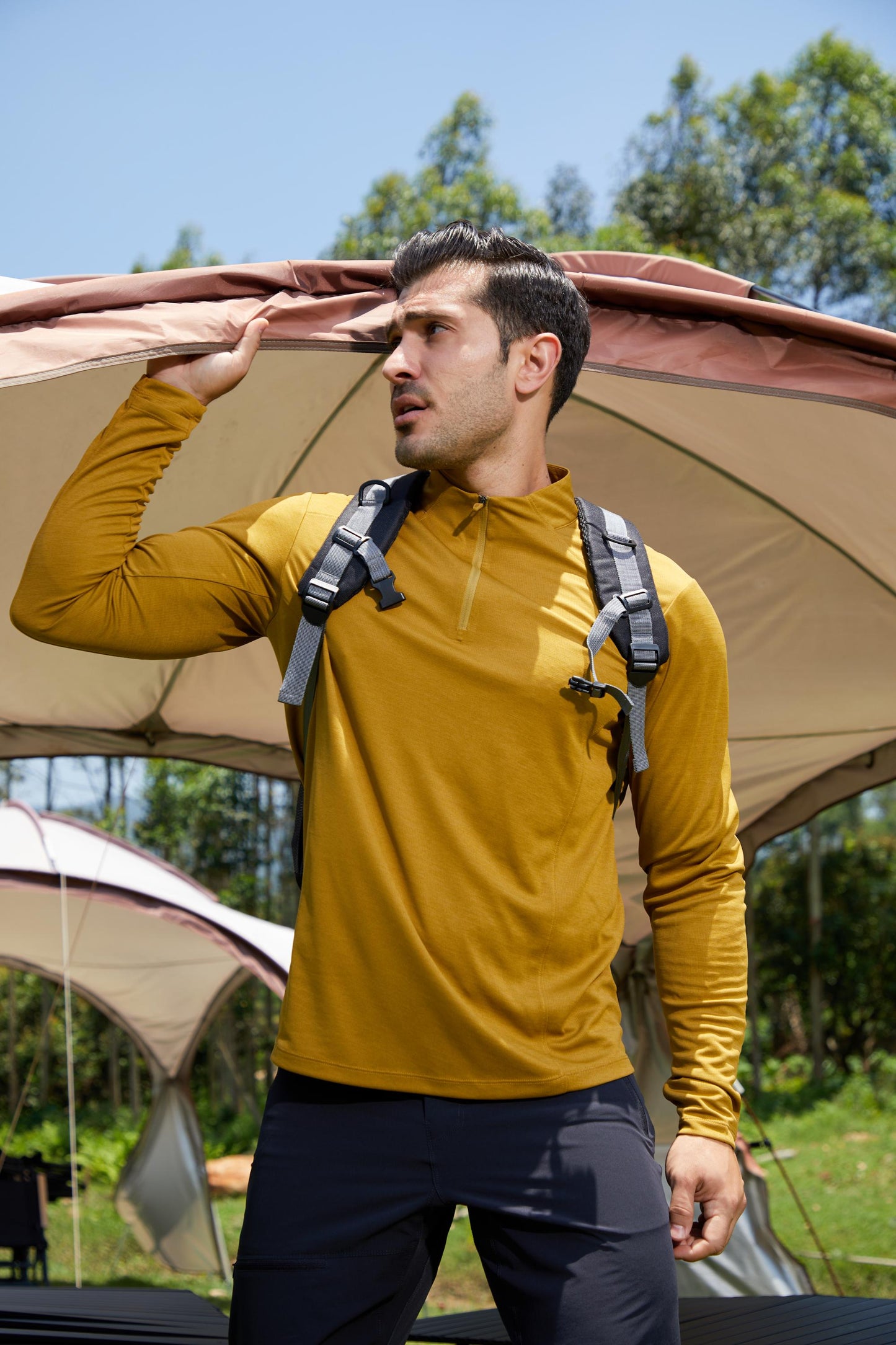 KINO Men's Axis Half-Zip