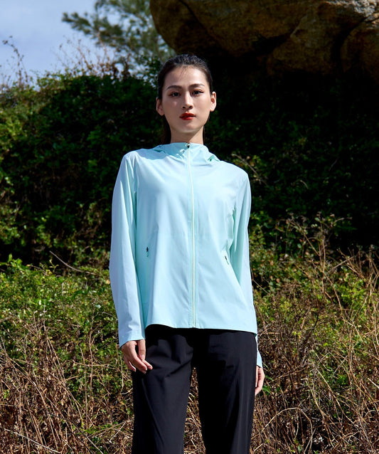 KINO Women's Zephyr Windbreaker
