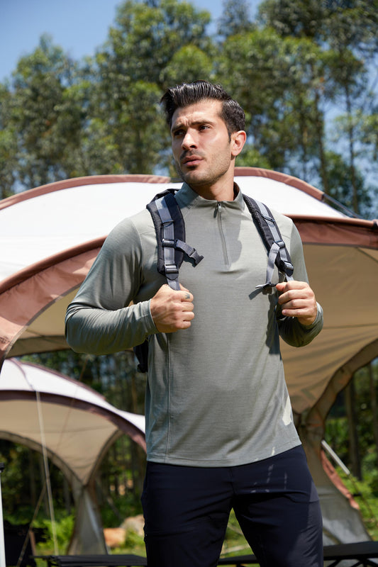 KINO Men's Axis Half-Zip