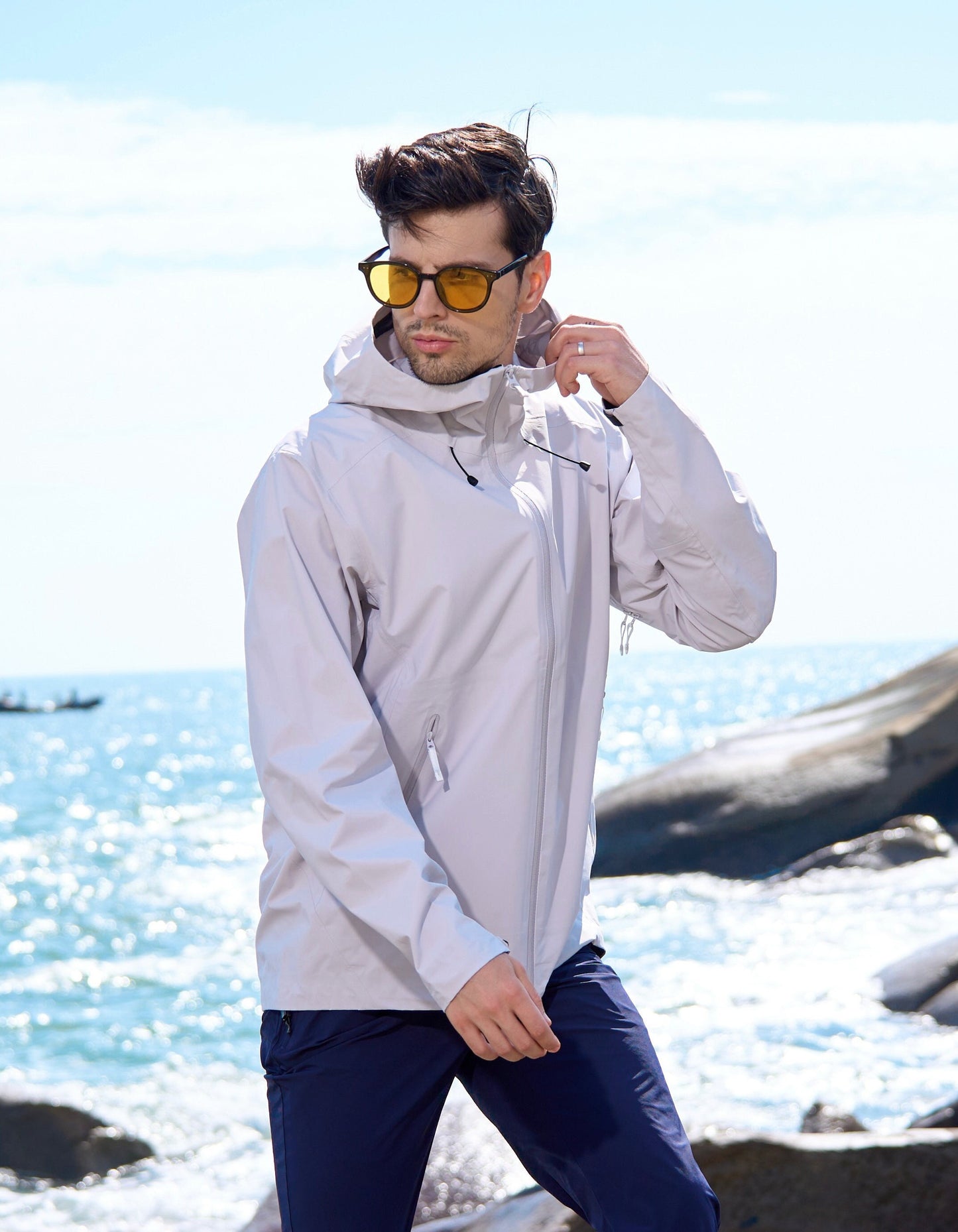 KINO Men's Bastion 3L Hardshell Jacket