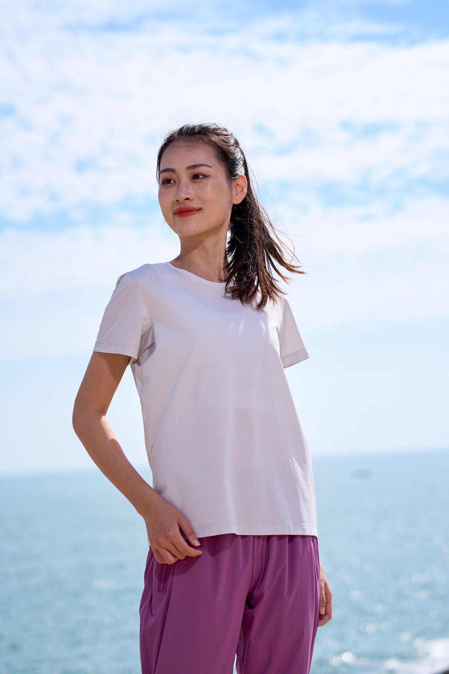 KINO Women's Swift Tech Tee