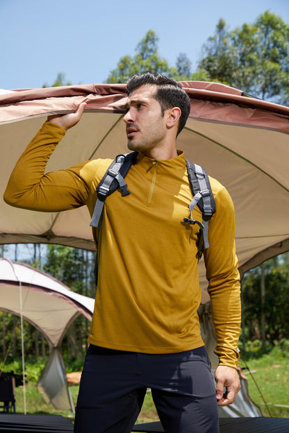 KINO Men's Axis Half-Zip
