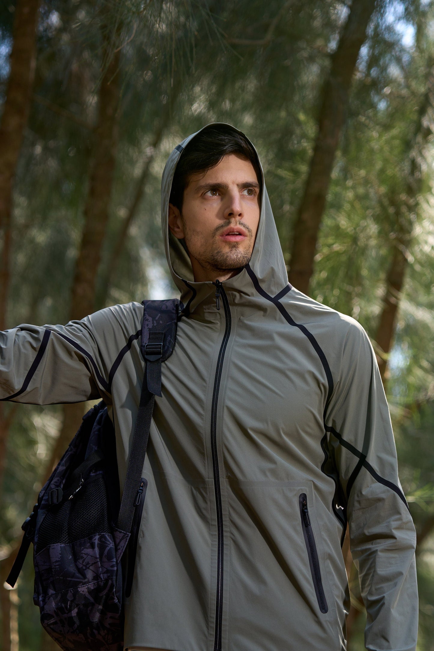 KINO Men's Equinox Reversible Hoodie