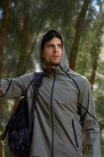 KINO Men's Equinox Reversible Hoodie