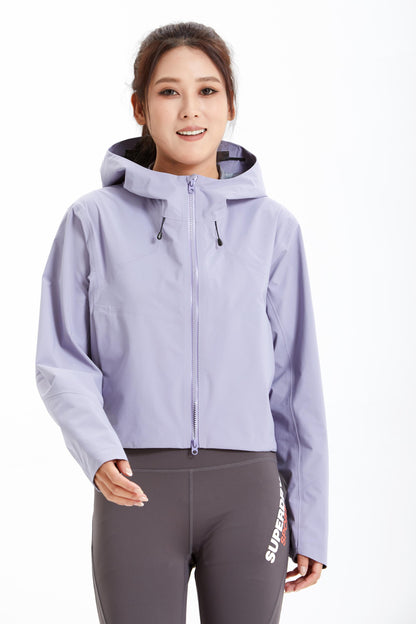 KINO Women's Cirrus Cropped Shell
