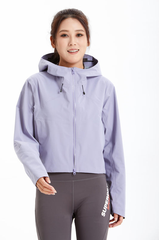 KINO Women's Cirrus Cropped Shell