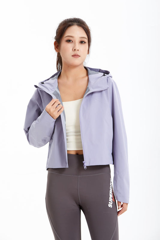 KINO Women's Cirrus Cropped Shell