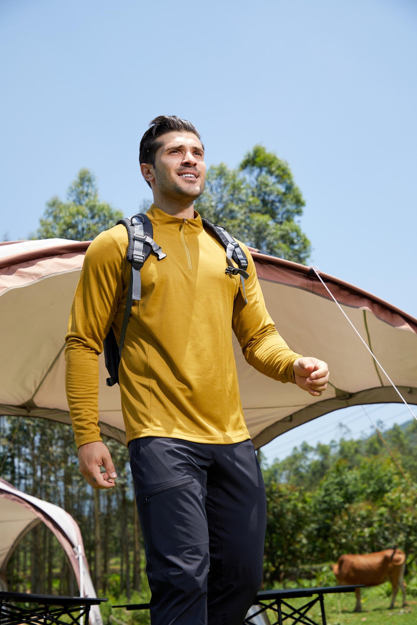 KINO Men's Axis Half-Zip