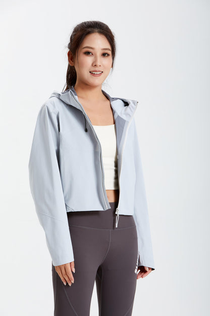 KINO Women's Cirrus Cropped Shell