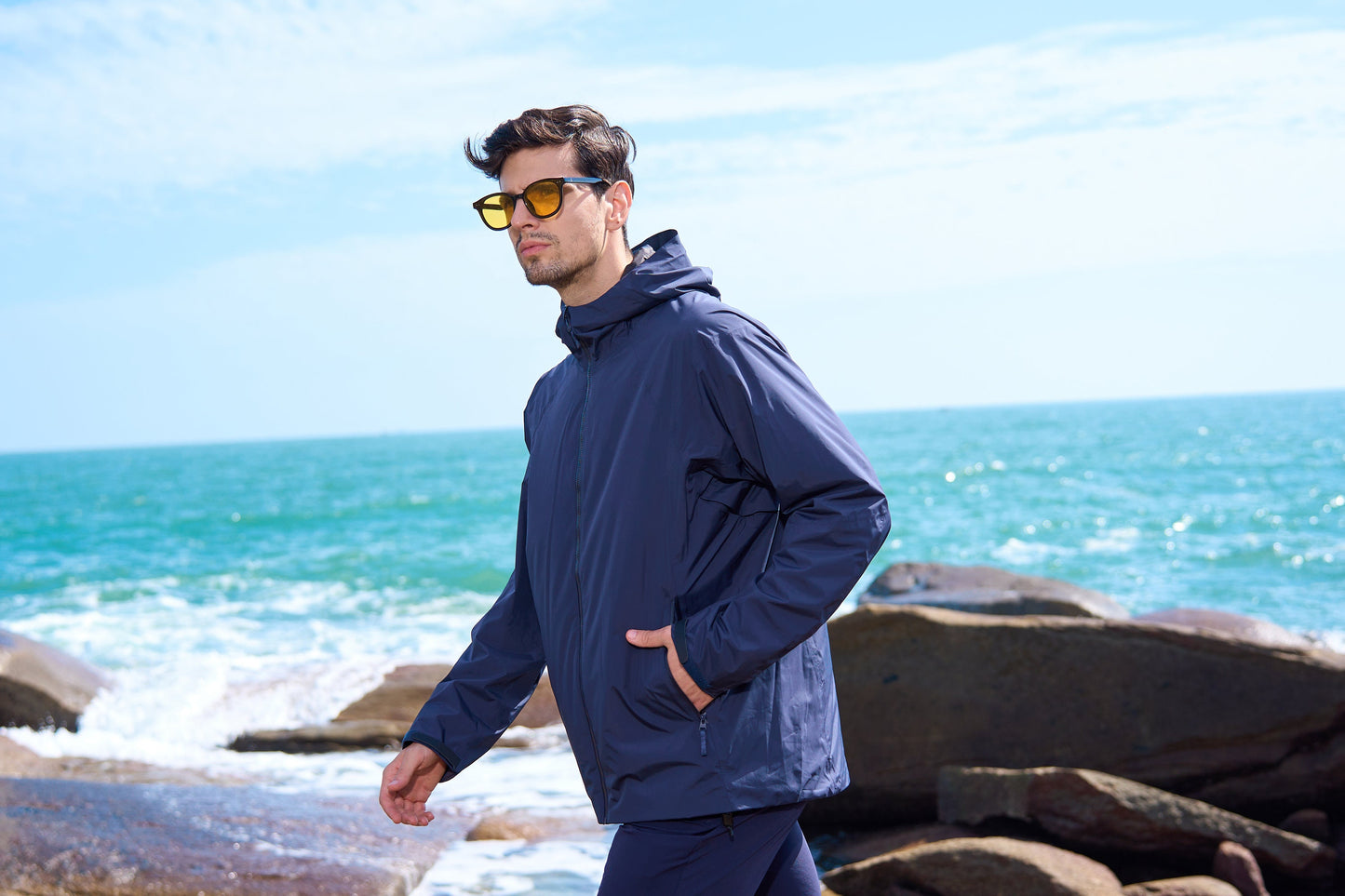 KINO Men's Aegis Softshell Jacket